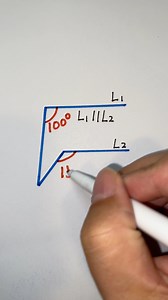 112K views · 238 reactions | Anglers in parallel lines | Alternate, corresponding and allied Angles | Triangle angle sum theorem #reels | Math Tricks | Facebook