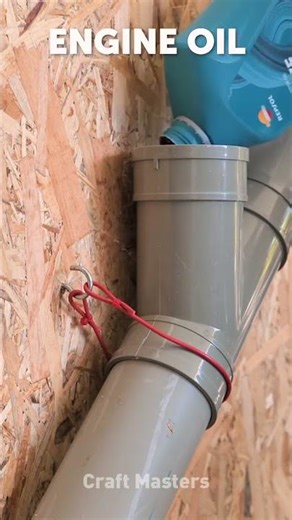 Simple PVC Pipe Trick With Big Results 🔧