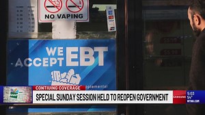 Senate votes to advance proposal to end 40-day government shutdown