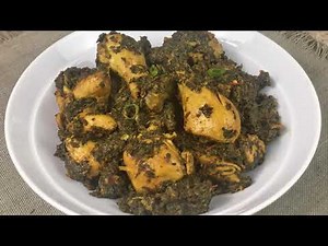Chicken Palak Recipe by Cook with Nabeela