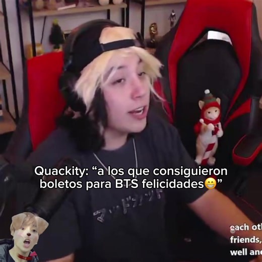 Quackity tiene boleto para la sección “A” afuera del estadio😂 | quackity mr beast