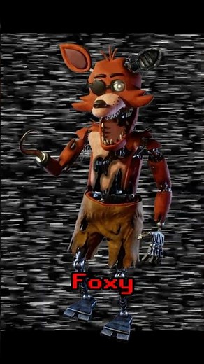 How Does Foxy See Through The Mask?💀#fnaf