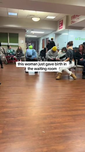 This woman gave birth on the floor of a hospital waiting room, screaming in agony with no one there to help her in time. This is not rare, it’s a reflection of how our healthcare system continues to fail women, especially in moments when we are most vulnerable.Birth should be sacred. It should be safe. No woman should be left to suffer like this. We deserve better care, better systems, and better support.Let this be a wake-up call.#BirthJustice #MaternalHealthMatters #DignityInBirth #SupportMoth