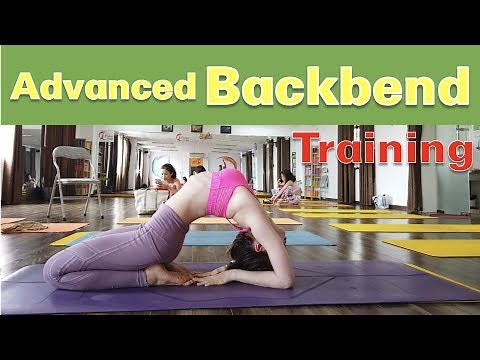 Advanced Back Bend Training | Raja Gupta | Palan Yoga | Vietnam