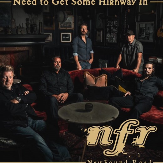 A brand new song from NewFound Road. Available wherever you get music on 11/14. #NewFoundRoad #bluegrass | NewFound Road