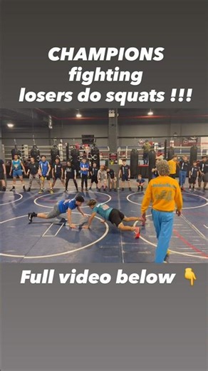 Coach Mike's boxing competition: fighting in a push-up position! #shorts