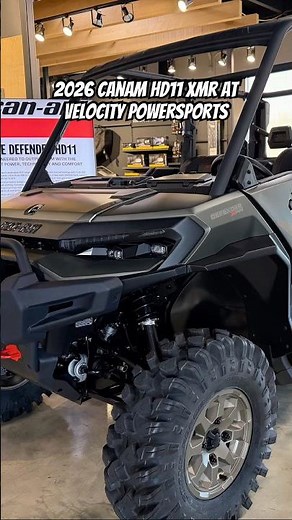 Check out this 2026 Canam HD11 XMR #canam #offroad #offroading