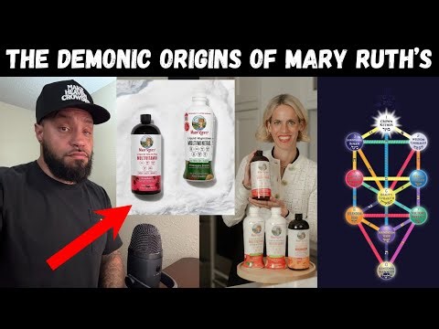The demonic origins of Mary Ruth's multi-vitamins!