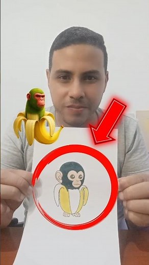 Painting CHIMPANZINI BANANINI with RED LED Lights