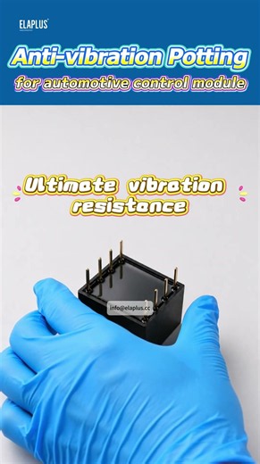How do you choose a potting compound for electronic modules?