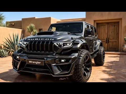 2026 Jeep Wrangler Rubicon Review Deutsch Der ultimative Offroad SUV
