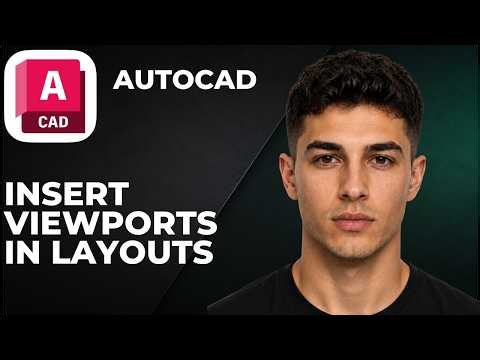 AutoCAD: How To Insert Viewports In Layouts (Step By Step Beginner Tutorial 2026)