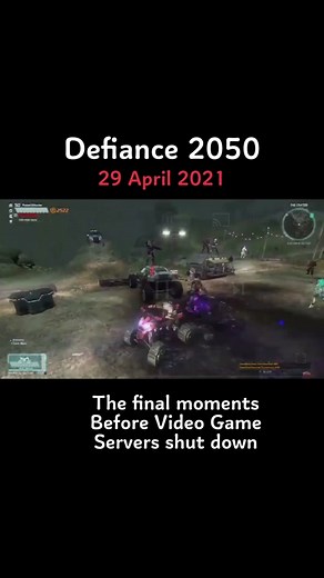 Defiance 2050: Final Moments Before Server Shutdown