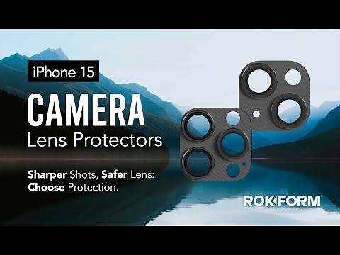 How to Install the Camera Lens Protectors | ROKFORM