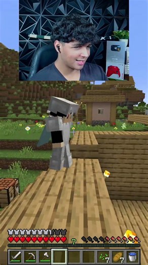 ATRAPE A MI AMIGO EN CREATIVO... #minecraft #shorts