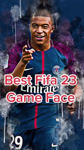 Best Game Face pt.1 #fifa23 #gameface #gametok #ps4 #ps5