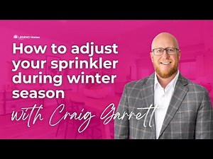 How to Adjust Rain Bird Sprinkler System for Winter Weather [Step-by-Step]