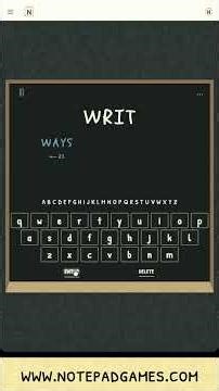 Cypher - Notepad Games - February 25th 2026