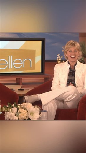 This was how I met Gladys. She left a voicemail for me about a plant. The rest is history. | Ellen DeGeneres