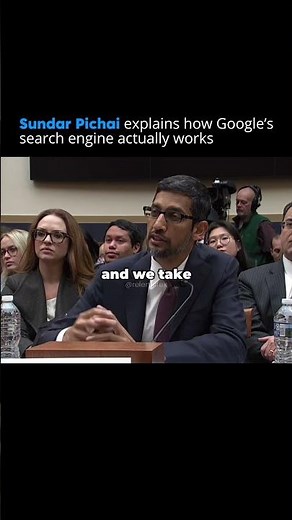 This is how their search engine actually works