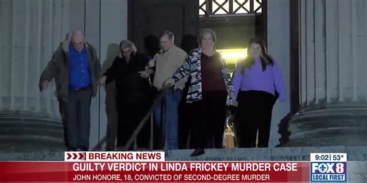 New Orleans jury convicts John Honore of murder in carjacking killing of Linda Frickey