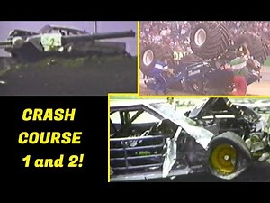 CRASH COURSE VOLUME 1 and 2! VHS TAPE! 720p HD!