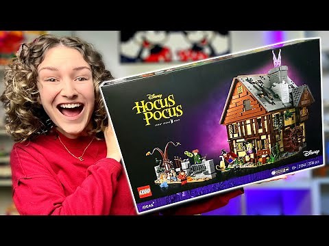 LEGO Hocus Pocus NEW 2023! 🎃 REVEAL & FULL OVERVIEW