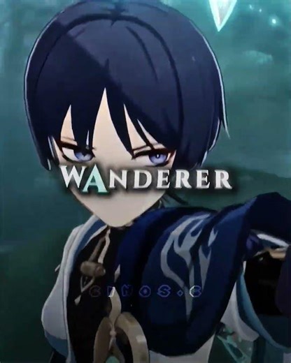 Wanderer Vs Anemo Characters | ib:‪@Nemons_Editz‬