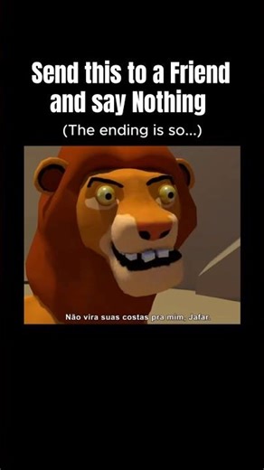 Send this to a friend say nothing 😂😶‍🌫️ #funnymemes #share ￼