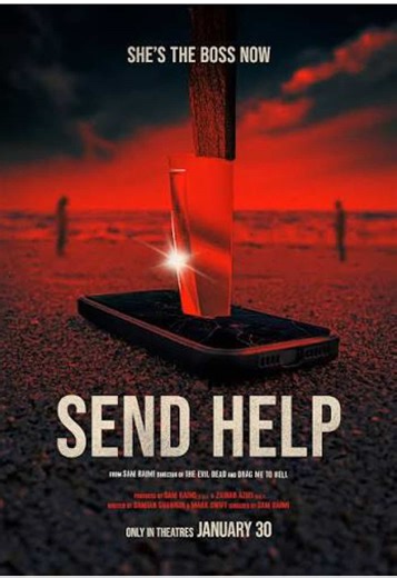 20th Century Studios has unveiled details for Send Help, an original film directed by genre visionary Sam Raimi. Set for a theatrical release on January 30, 2026, the film blends psychological thrills with dark comedy. The Premise: Oscar-nominee Rachel McAdams and Dylan O’Brien play Linda and Bradley, colleagues who become the sole survivors of a plane crash. Stranded on an island, they must navigate a dangerous power struggle and a