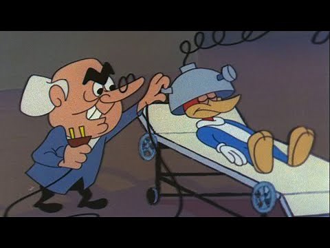 Woody vs the Evil Scientist! | 3 Hours of Retro Cartoons | Woody Woodpecker