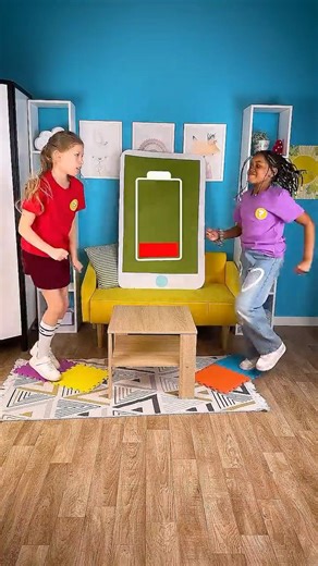 😄 Wait… Is That How You Charge A Phone? 📱 #shorts #kidsstories