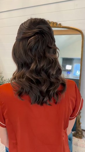 Fall Inspired Hairstyles 🍂🍁🎃🧡💛❤️ Some of my favorites from this year’s fall wedding season! #bridesmaidshair #halfuphalfdownhairstyle #braids #braidstyles #bridalhairstylist #halfuphalfdown #updo #bohohairstyles #bohoupdotutorial #bridesmaids #hairinspo #centralilbridalstylist #Peoriabridalhair #bridalhairstylist #illinoisbridalhairstylist | Love Is In The Hair