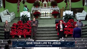 Sunday Morning Worship - December 21, 2025 First Church of Deliverance 4315 S. Wabash Ave., Chicago www.fcdchicago.org | First Church of Deliverance