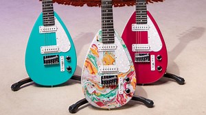 Vox revives its iconic "Teardrop" body shape with new-for-2022 Mark III Mini model