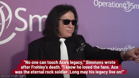 KISS' Ace Frehley Cause Of Death Revealed