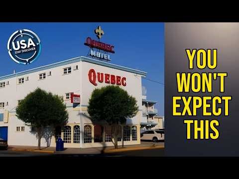 Quebec Motel - You Won't Expect This | Wildwood (NJ), United States🏨