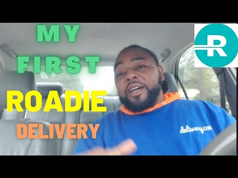 How To Deliver For Roadie (My First Roadie Delivery)
