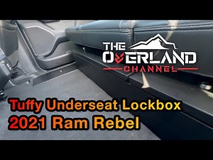 Tuffy Lock Boxes: The Ultimate Security Solution for Your Ram Rebel