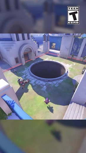 Just like you drew it up 💀 #overwatch2 #overwatch #gaming