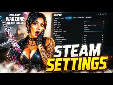 WARZONE STEAM: AUTOMATIC LIVE PING + BUNNY HOP. SCRIPT 🔥