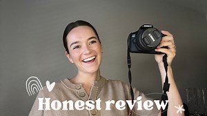 Watch Honest Review- Canon EOS 2000D / Rebel T7 DSLR Camera on Amazon Live