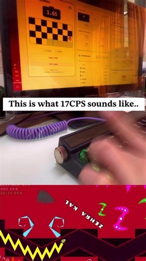 BinaryRanked: This is what 17CPS sounds like! #spam #fastpaced #keyboard #gd #purel #wavespam