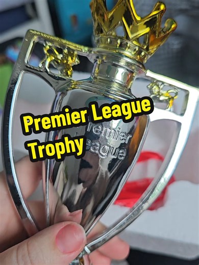 Premier League Vintage Trophy makes a fun gift and collectable! . #footballtrophy #trophy #football #dealdrops #spotlight