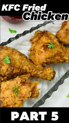 KFC Secret Recipe Revealed: Crispy Fried Chicken / Homemade KFC Crispy Fried Chicken: Step-by-Step