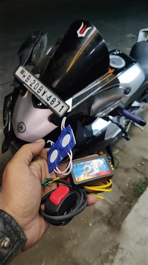 R15 V4 flasser| light|switch installed| #shorts #youtube