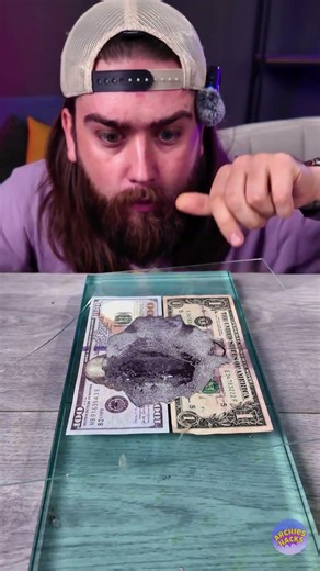 We Dropped MOLTEN METAL on Money… WHAT?! 🤯🔥 #ScienceTest #ViralExperiment