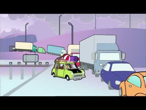 Mr Bean Restaurant Chaos and Sock Monster Mayhem | Mr Bean Animated