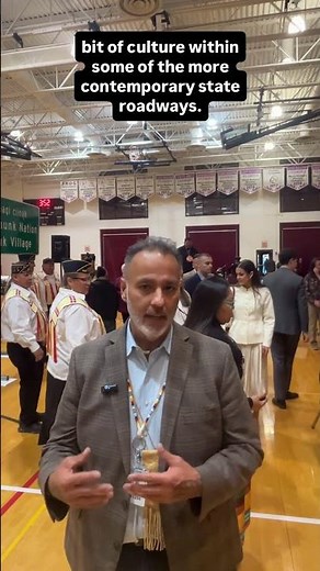 Ho-Chunk Nation dual-language highway signs unveiled