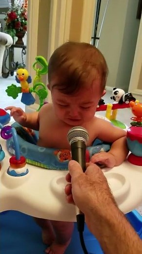 How to make a baby stop crying using Auto-Tune.